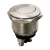 Nyomógomb 1 áramkör 2 A - 250 V OFF - (ON) fém                                                        BX09069