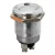 Nyomógomb 1 áramkör 2A-250V OFF-(ON) fém - cseppálló                                                  BX09078