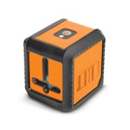   Lézeres szintező - mini - 2 x AAA - max 10 m - piros lézerrel                                         BX10057