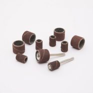   Hengeres csiszolószett 12 db / bliszter                                                               BX10125-03