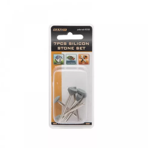 Csiszolószett (kő) 7 db / bliszter                                                                    BX10125-08