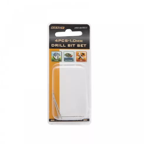 Fúróhegy - 1 mm - 4 db / bliszter                                                                     BX10125-17