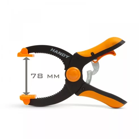 Szorító csipesz - 3col / 78 mm - 245 x 80 mm                                                          BX10272B