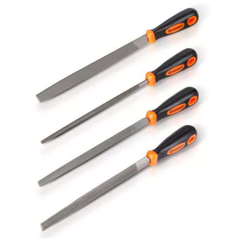 Precíziós kézi reszelő szett - 8col - 4 db / csomag                                                   BX10288