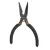 Lapos fogó - gumírozott nyéllel 135 mm                                                                BX10311
