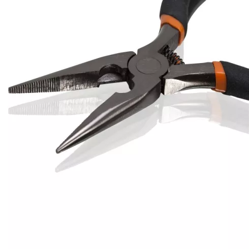 Lapos fogó - gumírozott nyéllel 135 mm                                                                BX10311