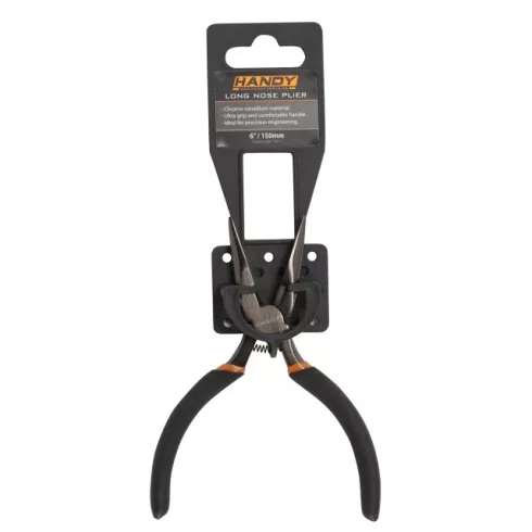Lapos fogó - gumírozott nyéllel 135 mm                                                                BX10311
