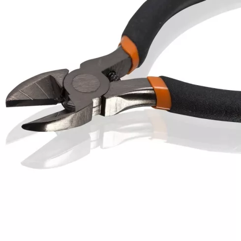 Oldalcsípő gumírozott nyéllel 115 mm                                                                  BX10312