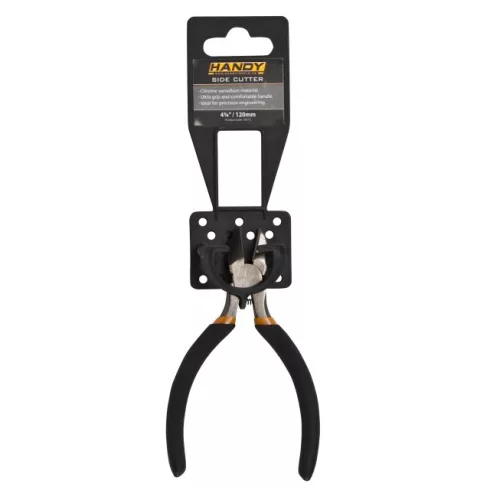 Oldalcsípő gumírozott nyéllel 115 mm                                                                  BX10312