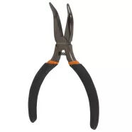   Hajlított laposfogó gumírozott nyéllel 135 mm                                                         BX10313