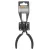 Hajlított laposfogó gumírozott nyéllel 135 mm                                                         BX10313