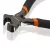 Homlokcsípő gumírozott nyéllel 115 mm                                                                 BX10314