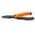 Laposfogó gumírozott nyéllel 165 mm                                                                   BX10321
