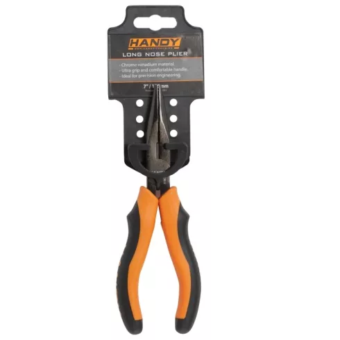 Laposfogó gumírozott nyéllel 165 mm                                                                   BX10321