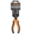 Laposfogó gumírozott nyéllel 165 mm                                                                   BX10321