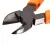 Oldalcsípő gumírozott nyéllel 165 mm                                                                  BX10322