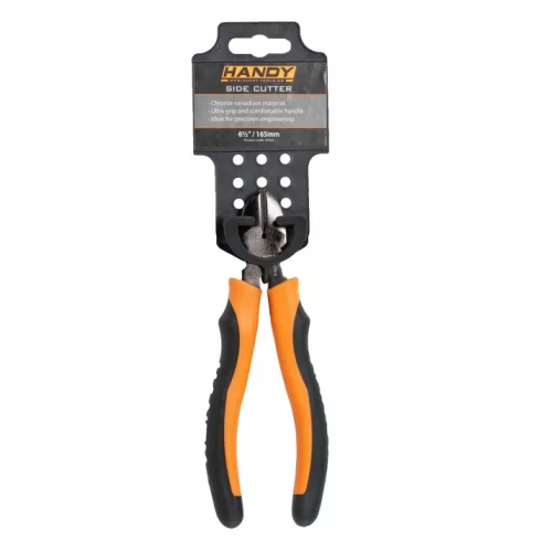 Oldalcsípő gumírozott nyéllel 165 mm                                                                  BX10322