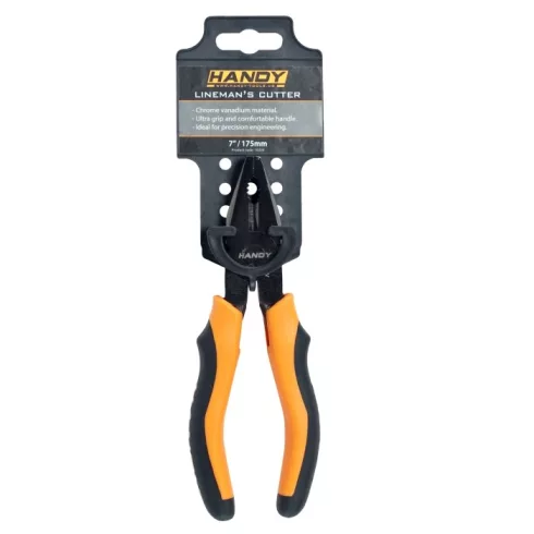 Kombinált fogó gumírozott nyéllel 165 mm                                                              BX10324