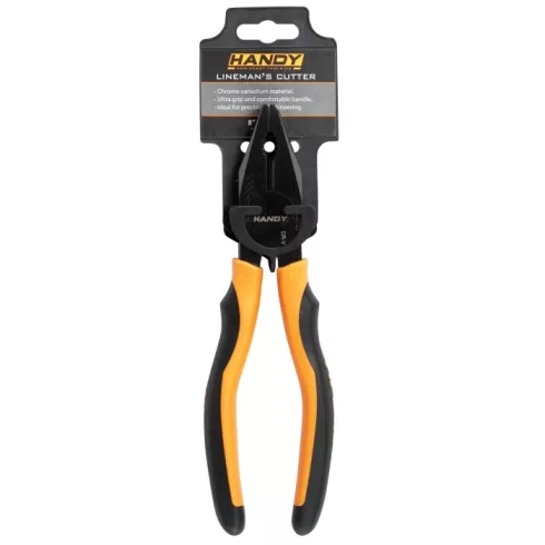 Kombinált fogó gumírozott nyéllel 200 mm                                                              BX10325