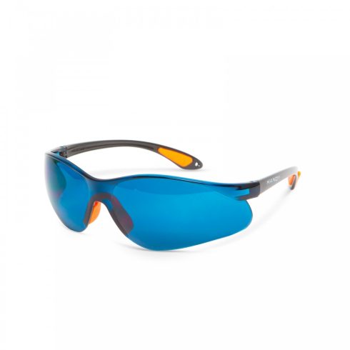 Professzionális védőszemüveg UV védelemmel kék                                                        BX10383BL