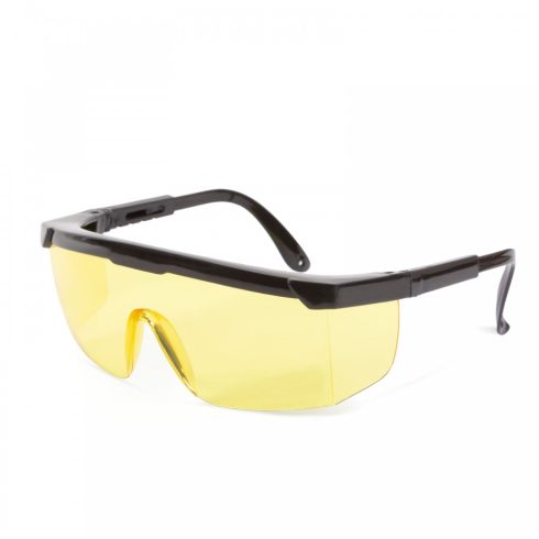 Professzionális védőszemüveg szemüvegeseknek, UV védelemmel - sárga                                   BX10384YE
