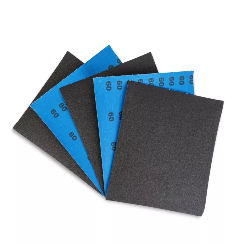 Csiszolóvászon - 60-as - kék - 230 x 280 mm - 5 db / csomag                                           BX10439-060