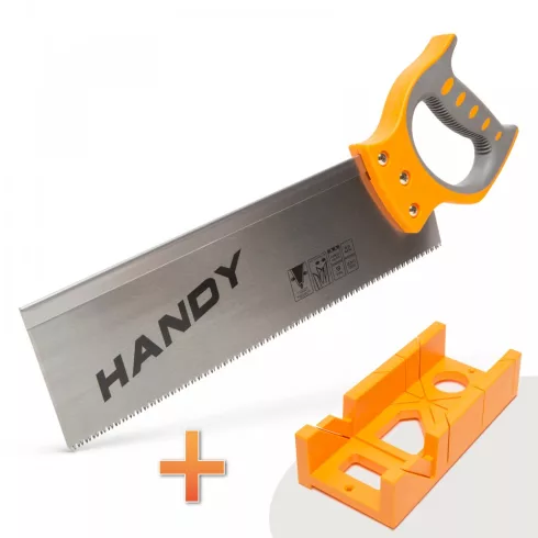 Gérvágó láda és fűrész szett 350 mm                                                                   BX10445
