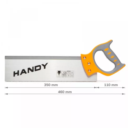 Gérvágó láda és fűrész szett 350 mm                                                                   BX10445