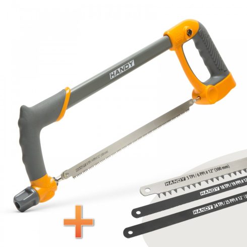 Univerzális fűrész 4 fűrészlappal - 30 cm                                                             BX10450