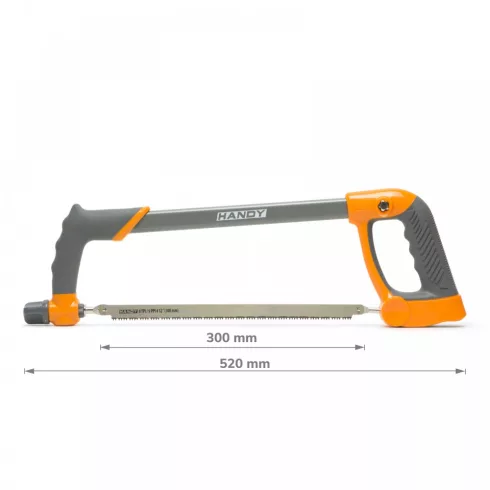 Univerzális fűrész 4 fűrészlappal - 30 cm                                                             BX10450