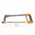 Univerzális fűrész 4 fűrészlappal - 30 cm                                                             BX10450