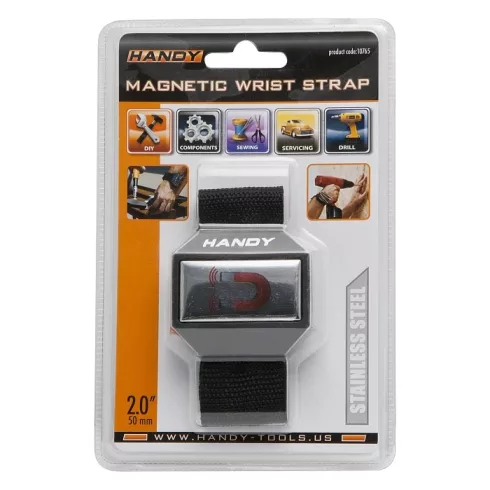 Csuklópánt mágneses tartóval 50 x 25 mm                                                               BX10765