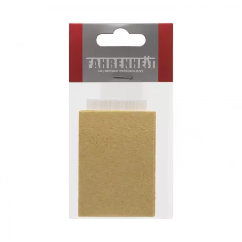 Pákahegy tisztító szivacs  Méret: 50 x 70 x 1 mm 2 db                                                 BX10790