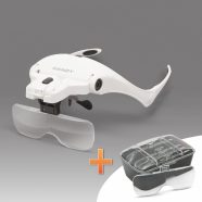   Nagyítós fejpánt LED világítással + lencse szett                                                      BX10792