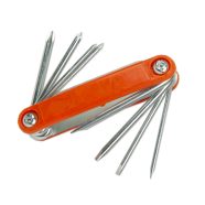   Összecsukható zseb csavarhúzó készlet - 8 az 1-ben                                                    BX10833