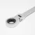 Racsnis csillag-villáskulcs 21 mm flexibilis fejjel                                                   BX10872-21