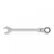 Racsnis csillag-villáskulcs 21 mm flexibilis fejjel                                                   BX10872-21
