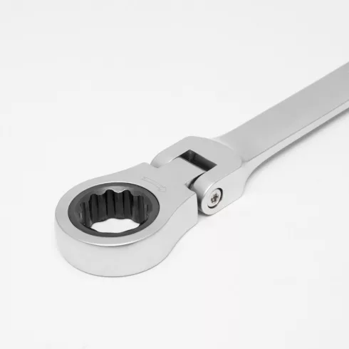 Racsnis csillag-villáskulcs 23 mm flexibilis fejjel                                                   BX10872-23