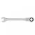 Racsnis csillag-villáskulcs 23 mm flexibilis fejjel                                                   BX10872-23
