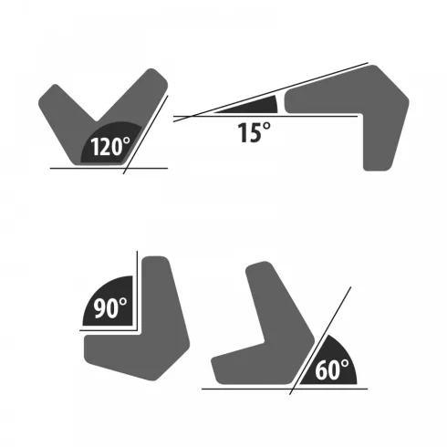 Hegesztőmágnes - 15° - 60° - 90° - 120° - 9 kg                                                        BX10882B