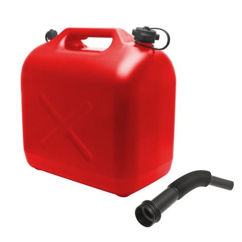 Üzemanyagkanna - műanyag - 20 L - piros                                                               BX10892B