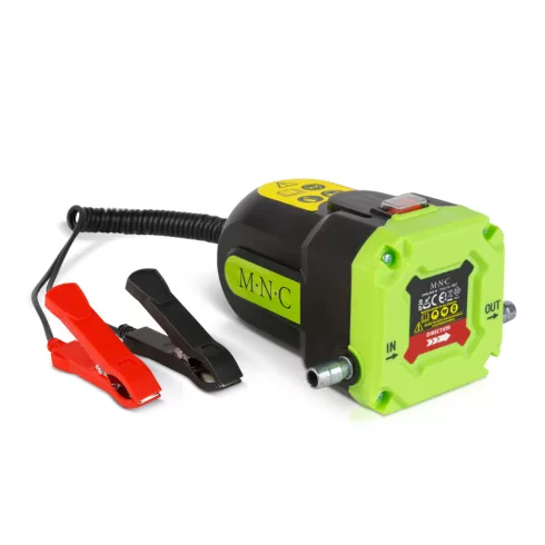 Elektromos olajszivattyú - motorolajhoz, gázolajhoz, hűtőfolyadékhoz - 12V - 60W                      BX10897