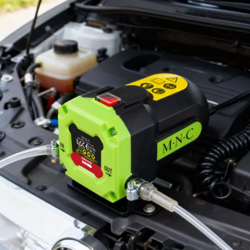 Elektromos olajszivattyú - motorolajhoz, gázolajhoz, hűtőfolyadékhoz - 12V - 60W                      BX10897