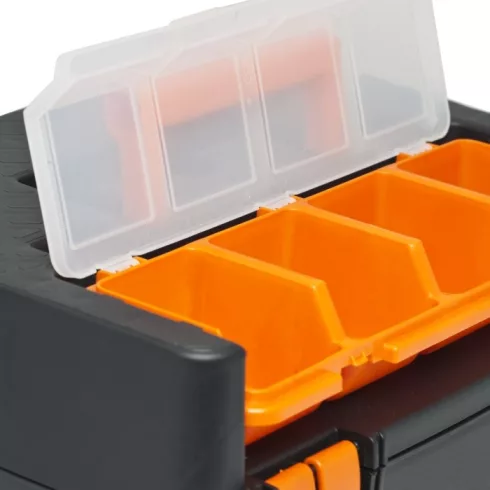 Hobby szerszám tároló láda - 380 x 295 x 160 mm                                                       BX10926