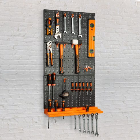 Fali rendszerező, szerszámtartó - 3 db tábla, 50 x 33 cm                                              BX10944B