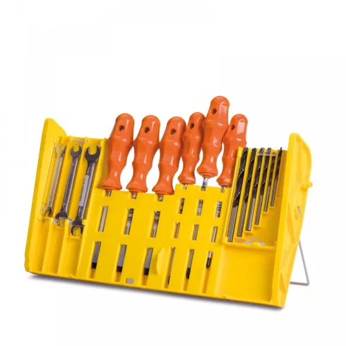 Műanyag szerszámosláda kicsi 380 x 220 x 270 mm                                                       BX10946A