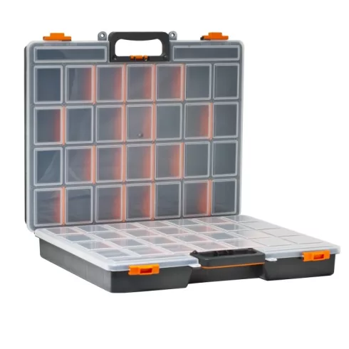 Professzionális dupla rendszerezőtáska 480 x 400 x 120 mm                                             BX10995