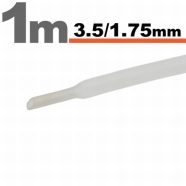   Zsugorcső Áttetsző Ě 3,5 / 1,75 mm                                                                    BX11021T