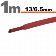   Zsugorcső Piros - 13 / 6,5 mm                                                                         BX11024P