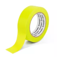  Maszkolószalag - vízbázisú - 50 m x 24 mm - sárgászöld - autóipari, hőálló                            BX11062